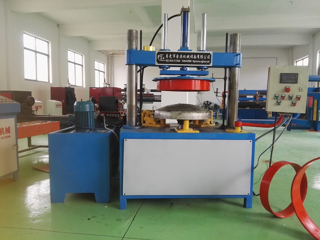 液壓封頭切邊縮口機(jī)